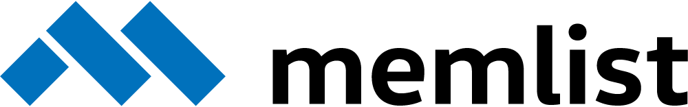 medlemssystem memlist logo
