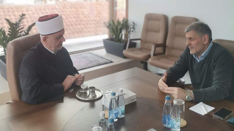 Reisul-ulemu posjetio glavni imam iz Švedske