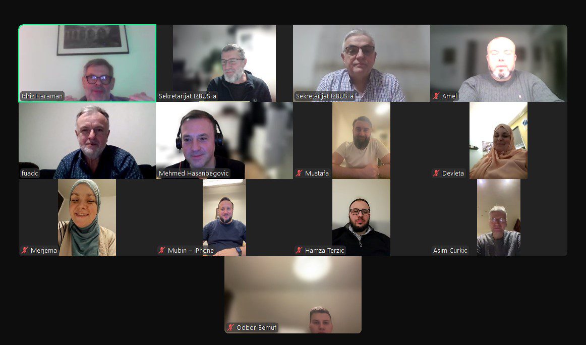 ODRŽANA ONLINE SJEDNICA IZVRŠNOG ODBORA IZBUŠ-A