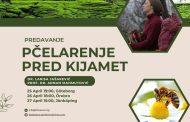 Pčelarenje pred kijamet - predavanje Dr. Larise Jašarević