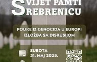 Svijet pamti Srebrenicu