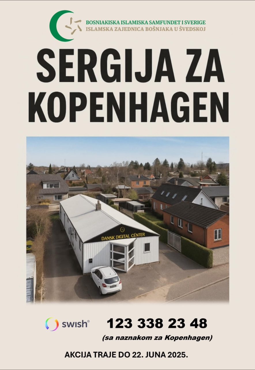 Sergija za kupovnu objekta za džamiju u Kopenhagenu