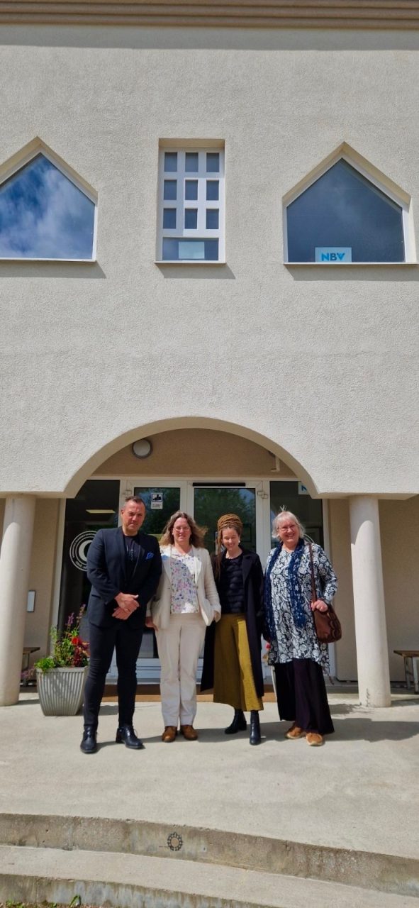 Samtal mellan Miljöpartiet och Bosniakiska Islamiska Samfundet i Sverige