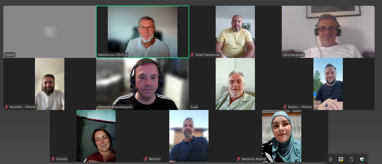 ODRŽANA ONLINE SJEDNICA IZVRŠNOG ODBORA IZBUŠ-a