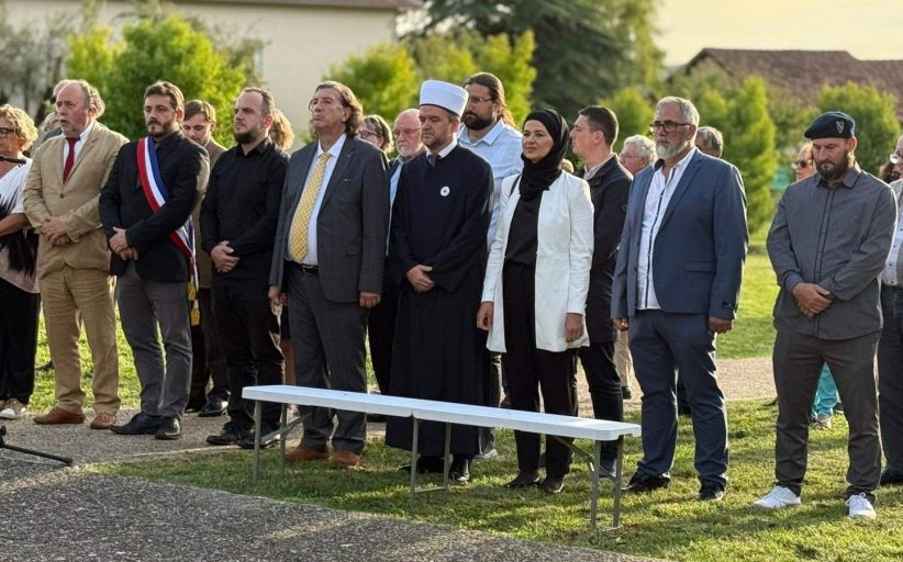 Delegacija Rijaseta Islamske zajednice na komemoraciji u Villefranche-de-Rouergue