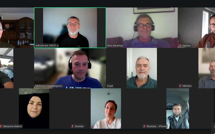 ODRŽANA ONLINE SJEDNICA IZVRŠNOG ODBORA IZBUŠ-a