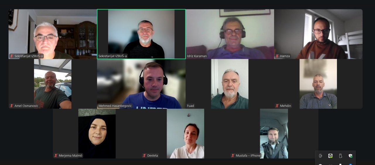 ODRŽANA ONLINE SJEDNICA IZVRŠNOG ODBORA IZBUŠ-a