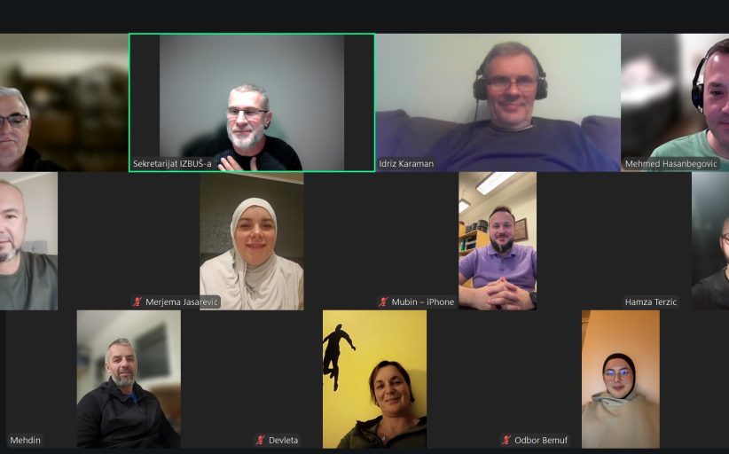 Održana online sjednica Izvršnog odbora IZBUŠ-a