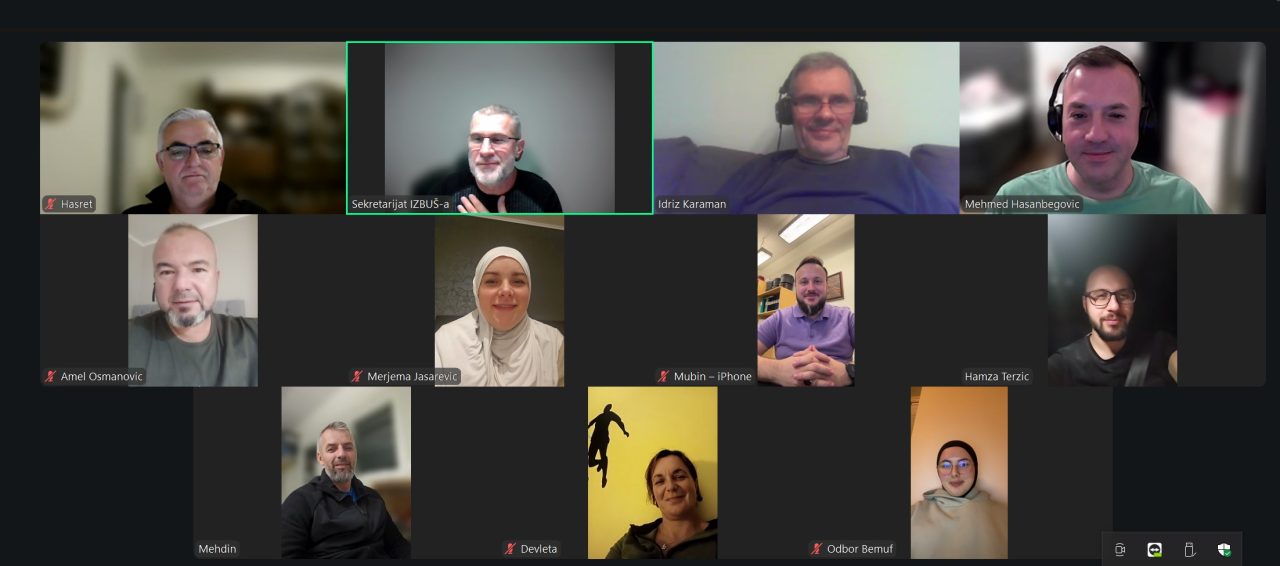 Održana online sjednica Izvršnog odbora IZBUŠ-a