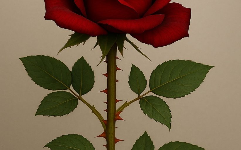 Nema tespiha bez sabura, nema ruže bez trna