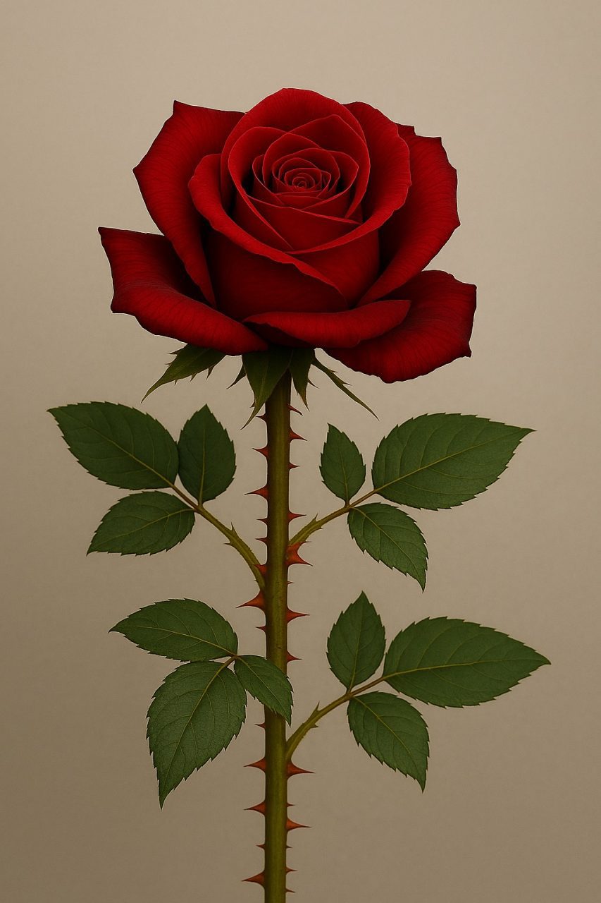 Nema tespiha bez sabura, nema ruže bez trna