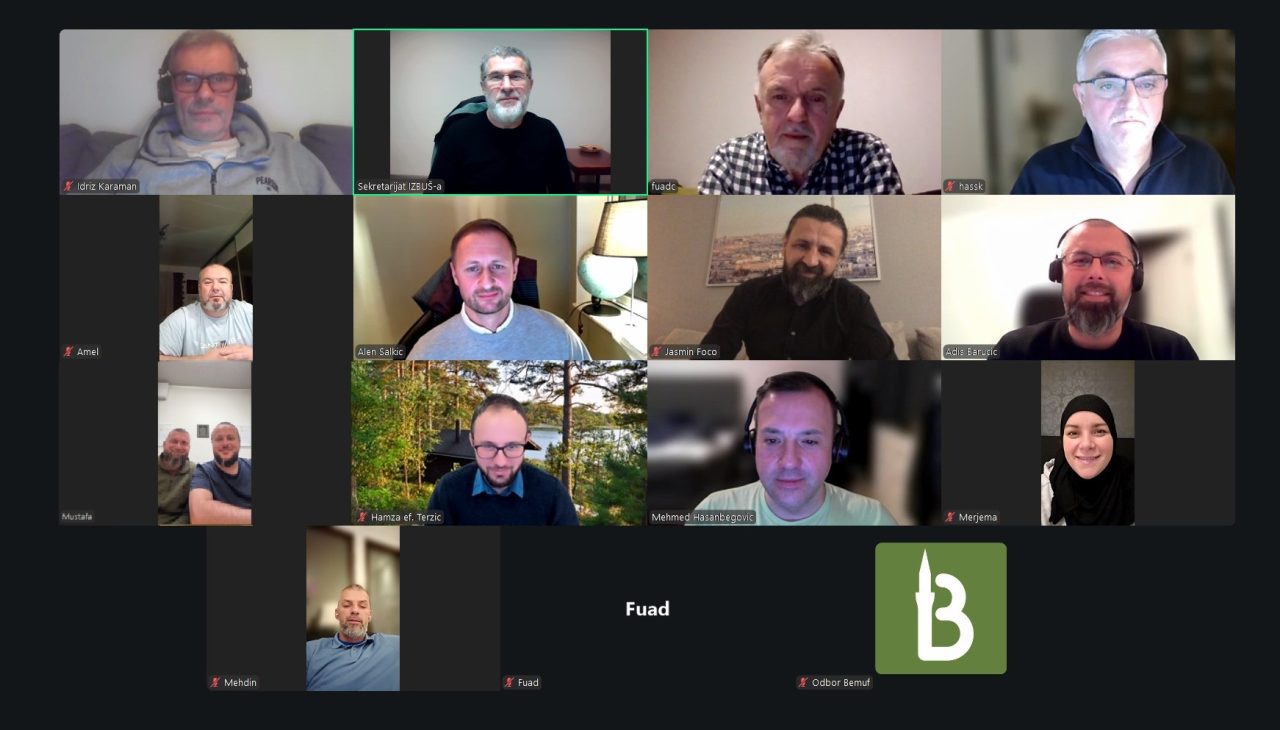 ODRŽANA ONLINE SJEDNICA IZVRŠNOG ODBORA IZBUŠ-a