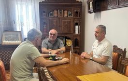 Glavni imam Idriz-ef. Karaman u posjeti muftiji sandžačkom