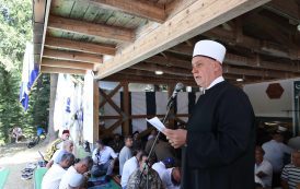 Reisul-ulema Husein-ef. Kavazović na Igmanu: Bosna nije samo zemlja, već ideja za koju se živi