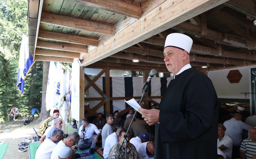 Reisul-ulema Husein-ef. Kavazović na Igmanu: Bosna nije samo zemlja, već ideja za koju se živi