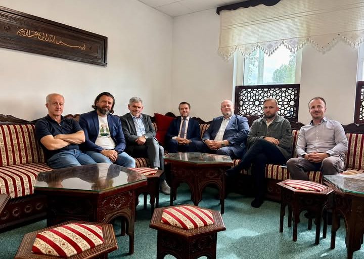 Zajedničko saopštenje Ureda muftije za Zapadnu Europu, Islamske zajednice Bošnjaka u Švedskoj i Džematskog odbora džemata Örebro