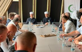 Ured muftije za Zapadnu Evropu upriličio oproštajno druženje s reisul-ulemom