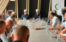 Ured muftije za Zapadnu Evropu upriličio oproštajno druženje s reisul-ulemom