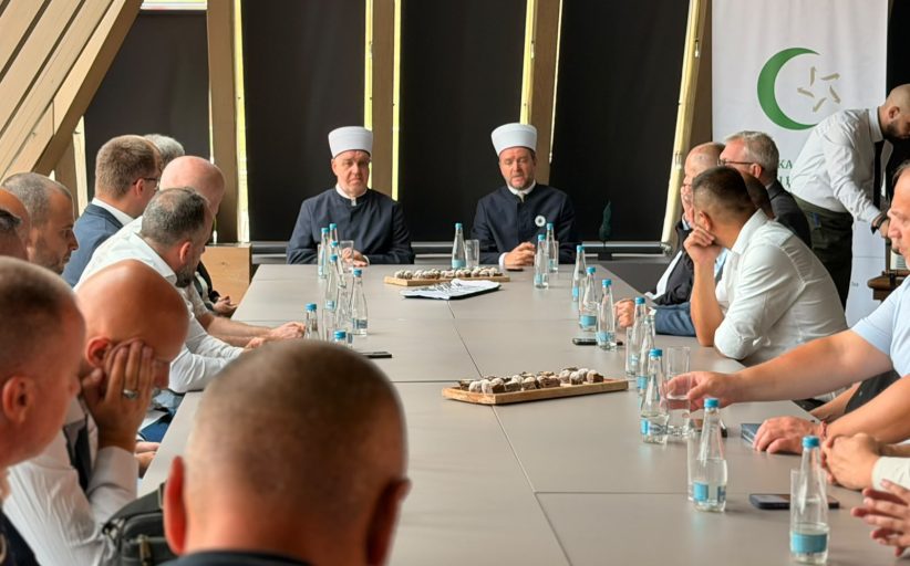 Ured muftije za Zapadnu Evropu upriličio oproštajno druženje s reisul-ulemom