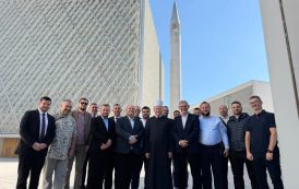 STUDIJSKA POSJETA IMAMA ISLAMSKE BOŠNJAKA U ŠVEDSKOJ ISLAMSKIM ZAJEDNICAMA U HRVATSKOJ I SLOVENIJI