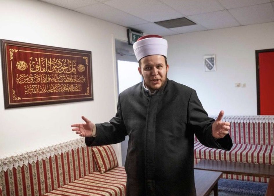 Ajdin-ef. Terzić, imam Džemata Halmstad