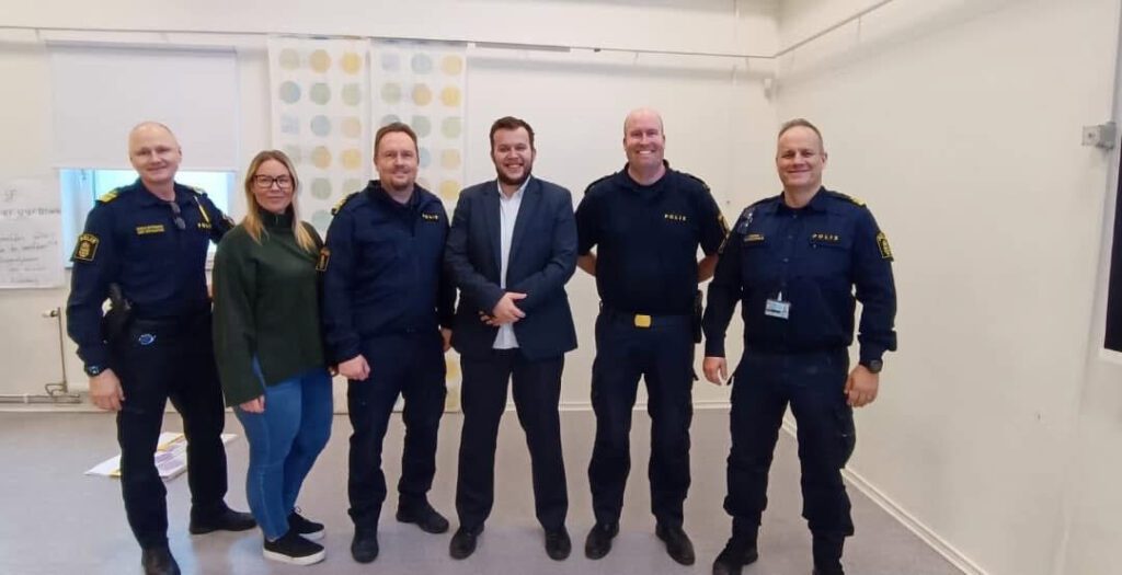 Susret s predstavnicima policije