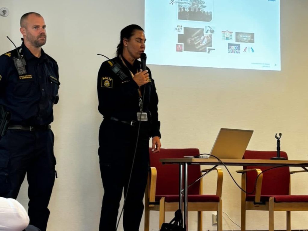 Predavanje predstavnika policije u džematu