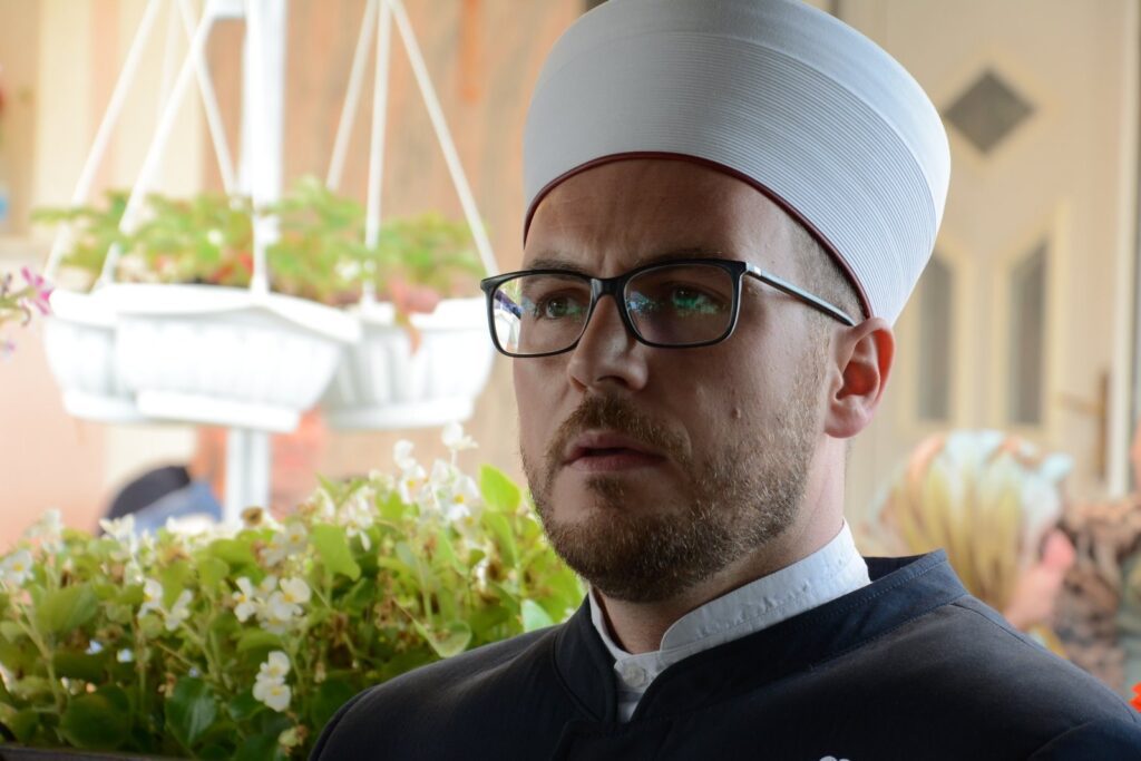 Suad-ef. Kazeferović, imam Džemata Landskrona