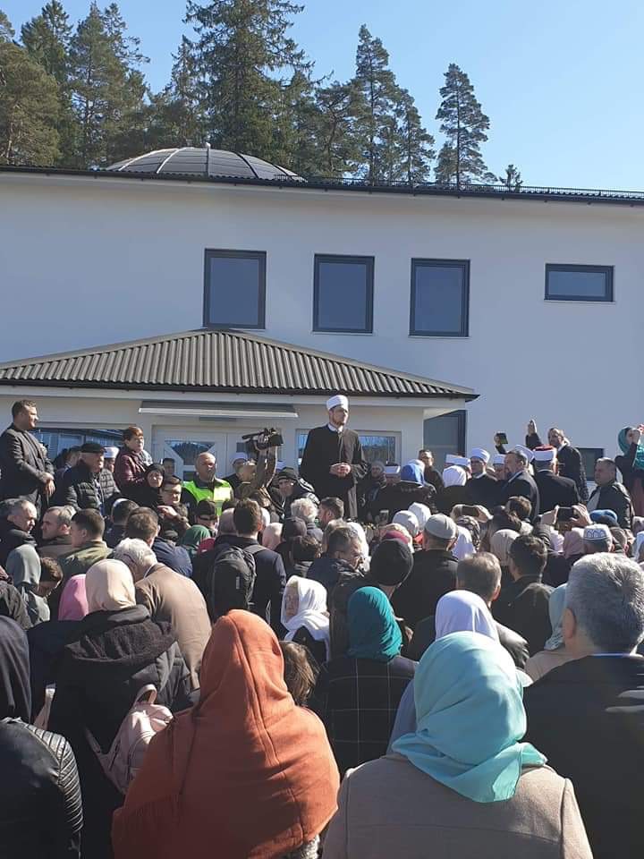 Otvor džamije u Boråsu