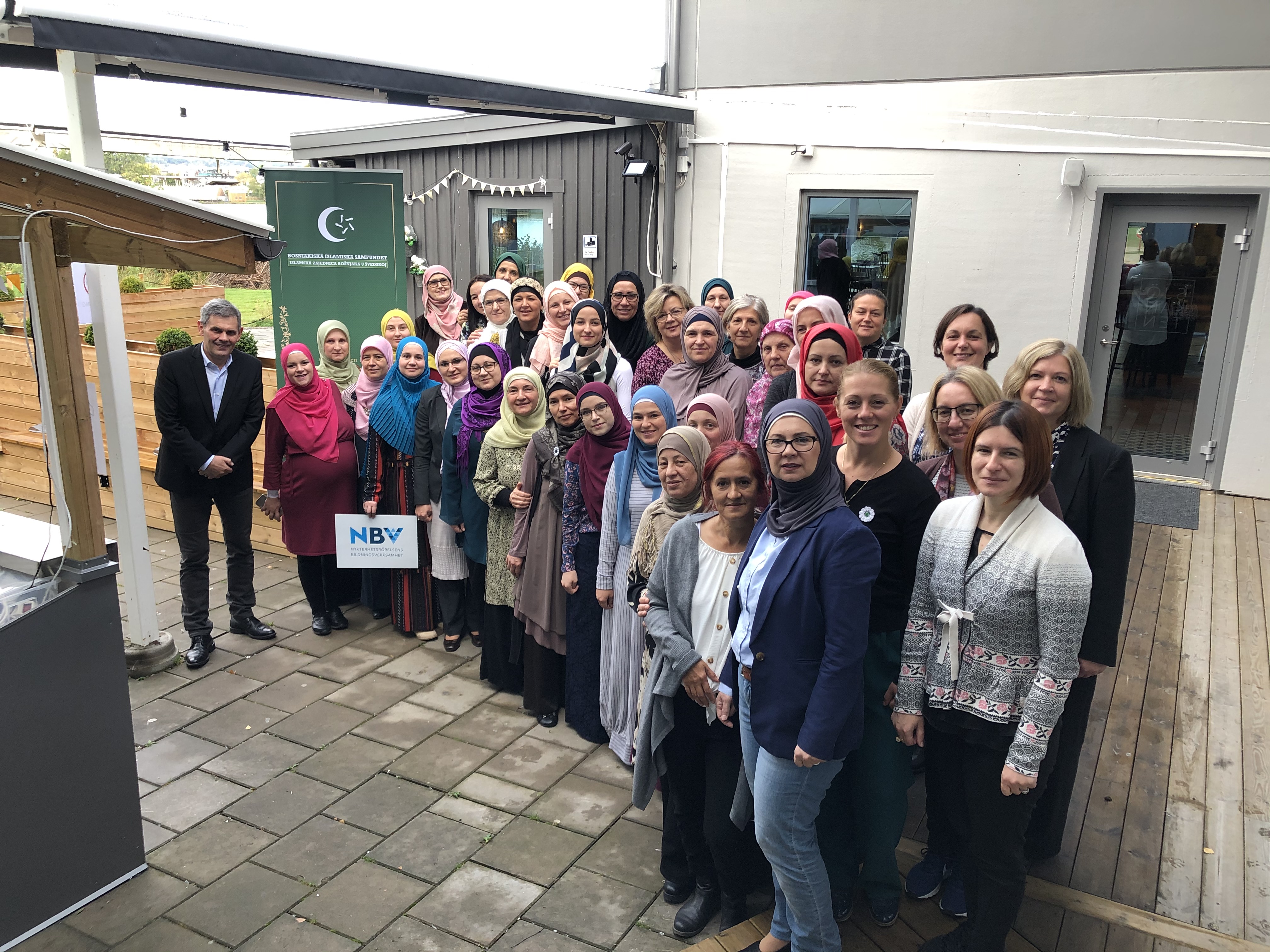 Održan seminar za aktivne žene u džematima Islamske zajednice Bošnjaka u Švedskoj