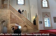 Hutba reisu-l-uleme u Gazi Husrev-begovoj džamiji