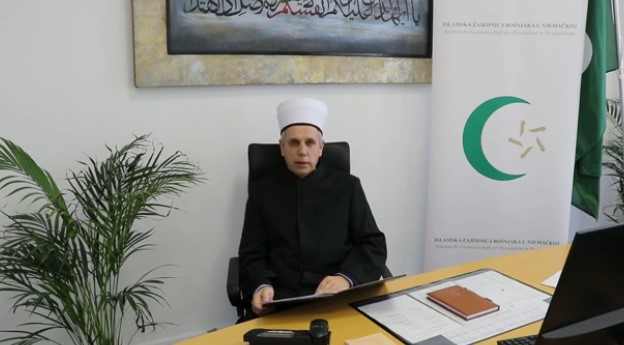 Video obraćanje muftije za Zapadnu Evropu dr. Osmana ef. Kozlića