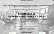 Registracija birača za izbore u Mostaru