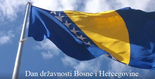 Čestitka povodom Dana državnosti Bosne i Hercegovine
