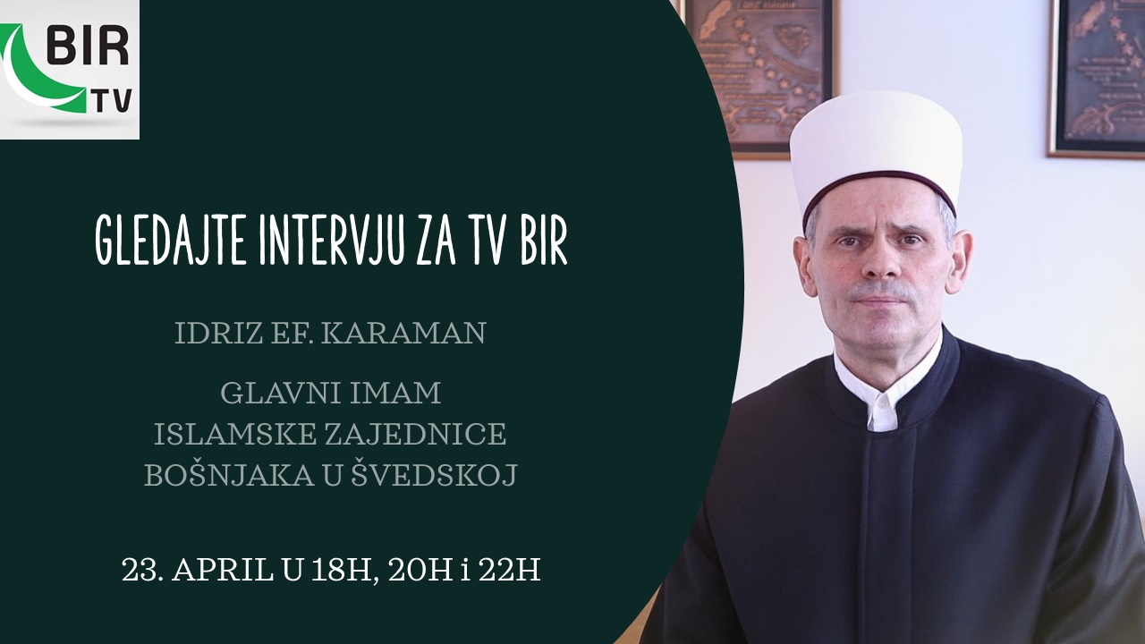 Intervju Idriz-ef. Karamana za Bir TV