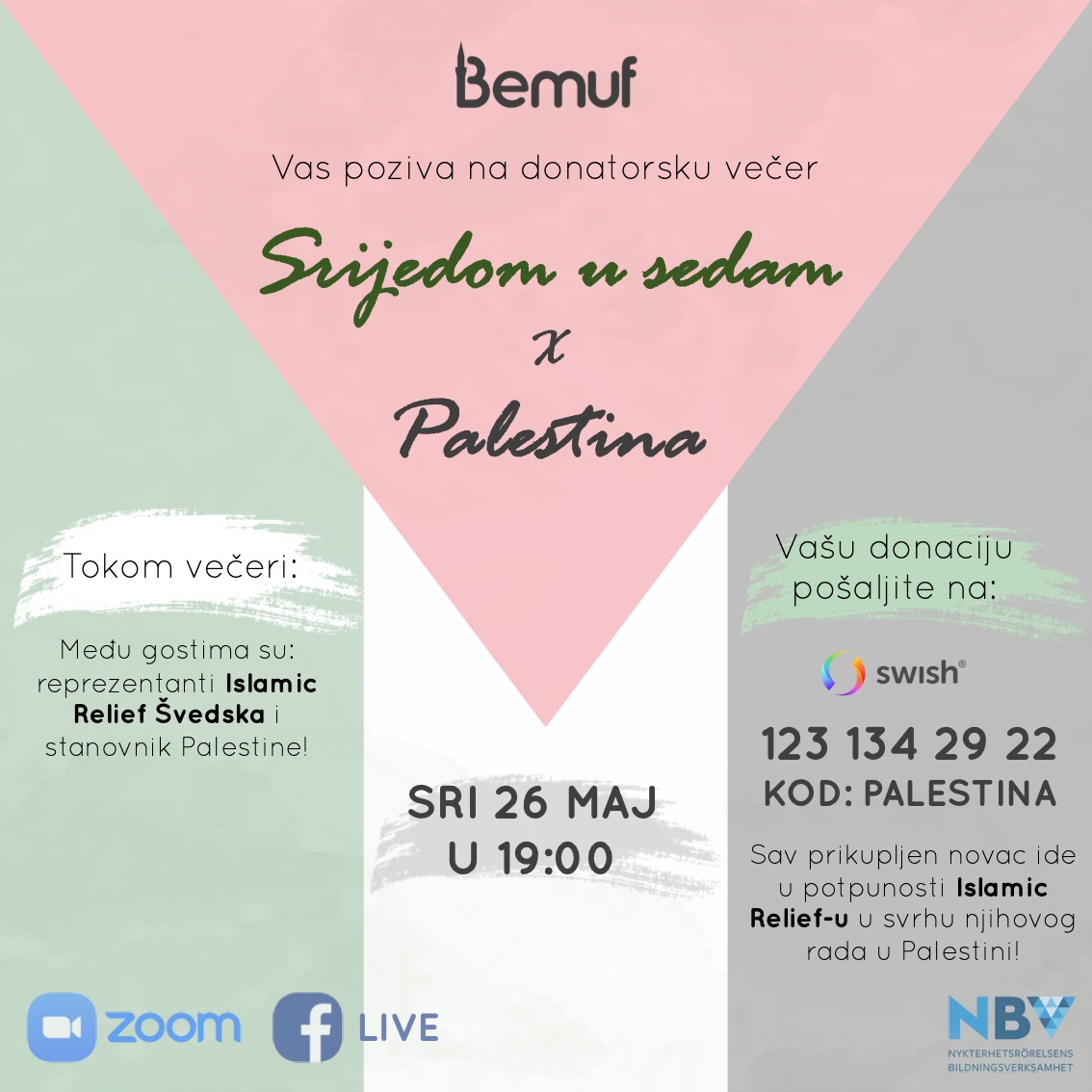 Bemufova akcija za Palestinu