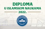 Diploma u islamskim naukama 2022.