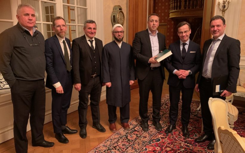 Pressmeddelande med anledning av möte med statsminister Ulf Kristersson och socialminister Jakob Forssmed
