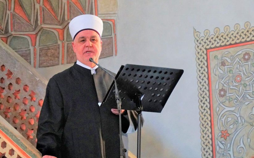 Hutba reisu-l-uleme dr. Huseina Kavazovića u Gazi Husrev-begovoj džamiji