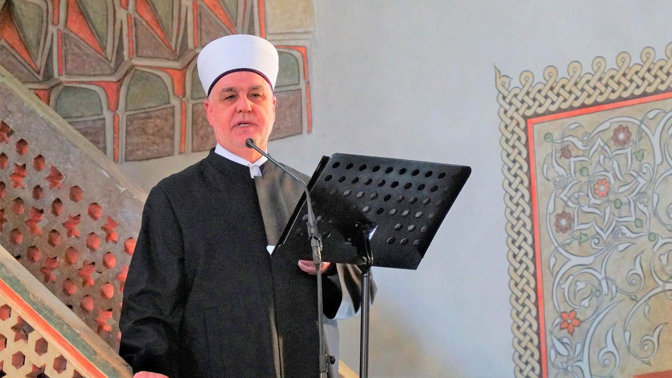 Hutba reisu-l-uleme dr. Huseina Kavazovića u Gazi Husrev-begovoj džamiji