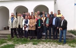 TREZVENJAČKI SAVEZ NBV IZ ŠVEDSKE SA UDRUŽENJEM LOGORAŠA KOZARAC OBILJEŽILI DAN POBJEDE NAD FAŠIZMOM