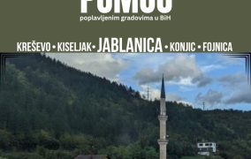 Pomoć stradalima u poplavama u Bosni i Hercegovini