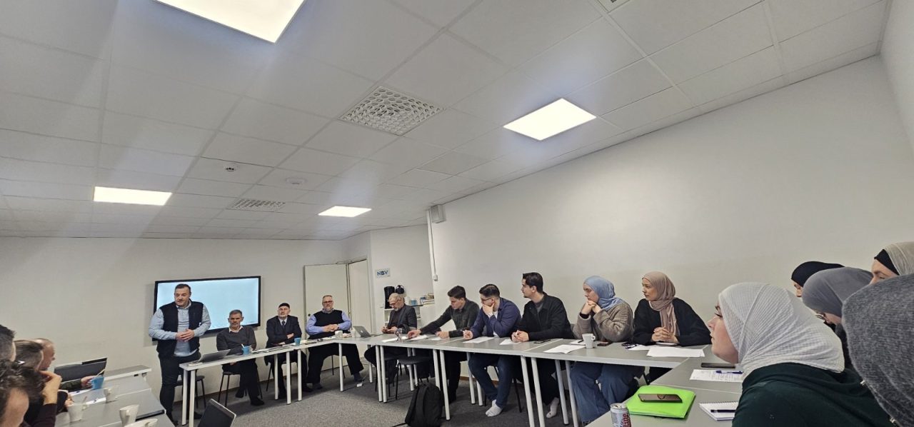 ODRŽAN ZAJEDNIČKI SASTANAK RUKOVODSTAVA ORGANIZACIJA KOJE DJELUJU U SASTAVU ISLAMSKE ZAJEDNICE BOŠNJAKA U ŠVEDSKOJ