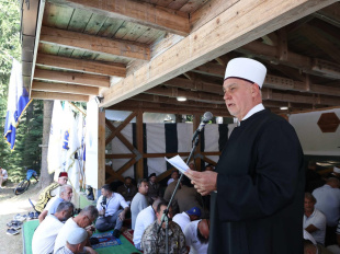 Reisul-ulema Husein-ef. Kavazović na Igmanu: Bosna nije samo zemlja, već ideja za koju se živi