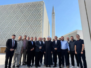 STUDIJSKA POSJETA IMAMA ISLAMSKE BOŠNJAKA U ŠVEDSKOJ ISLAMSKIM ZAJEDNICAMA U HRVATSKOJ I SLOVENIJI