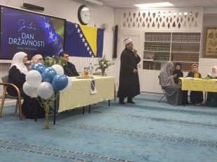 Obilježen Dan državnosti Bosne i Hercegovine u Džematu Stockholm