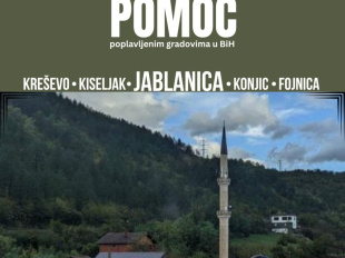 Pomoć stradalima u poplavama u Bosni i Hercegovini