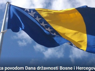 Sretan 25. novembar – Dan državnosti Bosne i Hercegovine