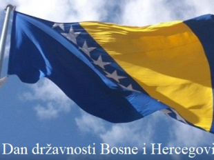 Sretan 25. novembar – Dan državnosti Bosne i Hercegovine